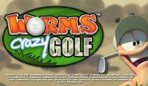 Worms Crazy Golf - Bande-annonce #3 : extraits de gameplay
