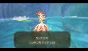 The Legend Of Zelda : Skyward Sword - Gameplay #7 - Floria lake