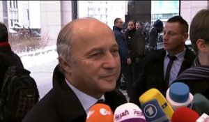 Mali - Interview de Laurent Fabius à Bruxelles (17/01/2013)
