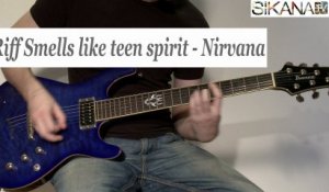 Cours guitare : Riff de "Smells like teen spirit" de Nirvana - HD