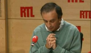 "La Chronique d'Eric Zemmour" : la curieuse mansuétude de Montebourg sur le dossier Renault