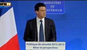 Valls : "Nous faisons face à un terrorisme global et local"