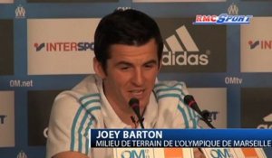 Ligue 1 / Marseille - Quand Barton chambre Gignac...