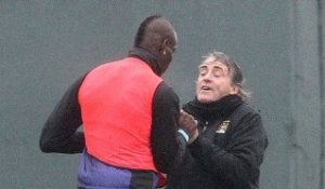 La version de Mancini sur son clash avec Balotelli !
