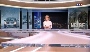 20 morts dont 3 graves - Journal TF1 de Claire Chazal