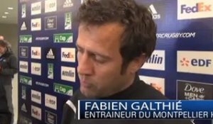 H-Cup / Les réactions après Montpellier - Toulon
