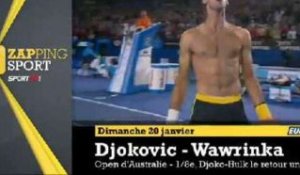 Zap' Sport : Experts et Djokovic, rois du suspense