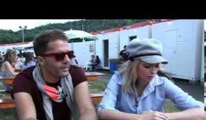 The Ting Tings 2009 interview - Katie and Jules (part 3)