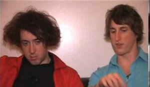 The Wombats 2007 interview - Matthew and Dan (part 2)