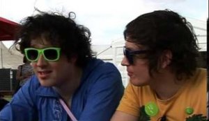 The Wombats 2008 interview (part 4)