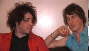 The Wombats 2007 interview - Matthew and Dan (part 3)