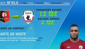 Officiel : le Rubin Kazan fait sauter la banque pour Yann M'Vila !