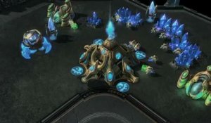 StarCraft 2 Heart of the Swarm Campagne et Gameplay Trailer