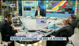 France-Allemagne : 50 ans, la routine ? - 21 janvier - BFM : Les décodeurs de l'éco 4/5