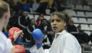 Karate 1 Premier League 2013 - Anne Laure Florentin en bronze