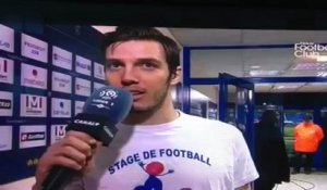 13/01/13 : Simon Pouplin au Canal Football Club