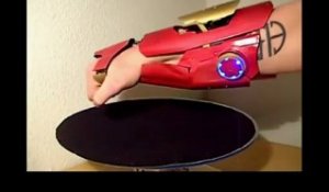 Fabriquer le bras Iron Man avec laser