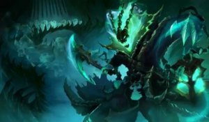 Écran de connexion Thresh - League of Legends