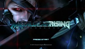 Metal Gear Rising : Revengeance - Gameplay "Suit Overview"