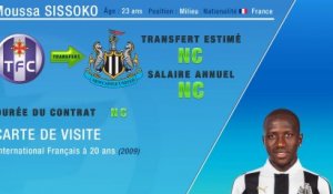 Officiel : Moussa Sissoko s'engage avec Newcastle !