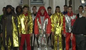Issey Miyake - Défilé homme automne-hiver 2013-2014