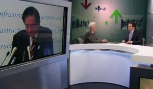 RDI Économie - Entrevue Pierre Jeanniot
