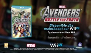 Marvel Avengers : Battle for Earth - Wii U Trailer (VOSTFR) [HD]