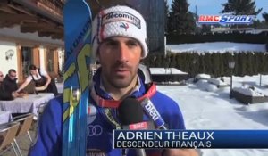 Les skieurs français décryptent la descente de Kitzbuhel