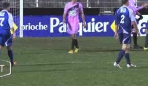 Football : Troyes écrase Fontenay-le-Comte (5-0)