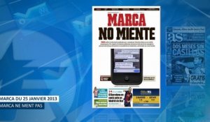La guerre médiatique à Madrid au menu de votre revue de presse !