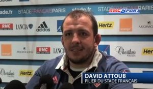 Top 14 / Les réactions de D. Attoub et F. Landreau après Stade-Français - Grenoble