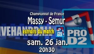 Extrait Massy / Semur - Handball ProD2