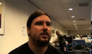 Trivium 2008 interview - Corey Beaulieau (part 2)