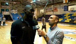 Jerome Alonzo rencontre les Sharks d'Antibes - BEST-OF