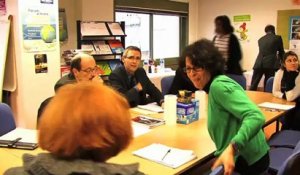 Visite de la Circonscription de Service Social Départemental de Tremblay-en-France