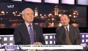 Ça Vous Regarde - Le débat : Chômage : l'autre guerre du président...