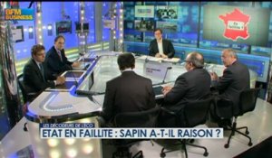 « Etat en faillite » : Sapin a-t-il raison? - 28 janvier - BFM : Les décodeurs de l'éco 1/5