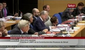 Audition : Nicolas Dufourcq candidat au poste de directeur général de la Banque publique d'investissement (BPI)