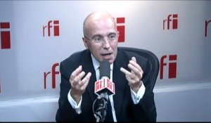 Éric Ciotti, député des Alpes-Maritimes, secrétaire national de l'UMP à la sécurité
