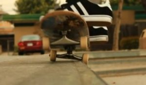 Invisible Skateboarder - Aaron Kyro