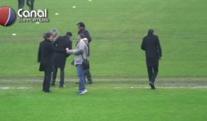 L'entrainement du PSG au Camp des Loges (30/01/2013)