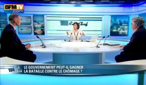 Nicolas Baverez et Elie Cohen : le Face à face Ruth Elkrief - 30/01