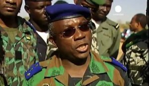 Les troupes engagées au Mali