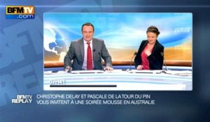 BFMTV Replay du 30 janvier : la douleur des familles d’Epinal et la circulaire de Taubira - 30/01