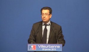 UMP - Discours de Philippe Cochet à Villeurbanne