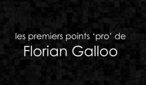 Les premiers points en Pro de Florian Galloo
