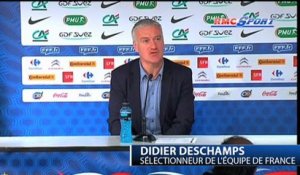 BECKHAM AU PSG / Didier Deschamps, heureux pour le PSG - 31/01