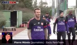 Exclu ParisTeam Pierre Ménès : "Beckham ? Aucun intérêt !"