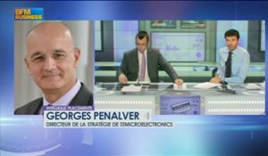 Les perspectives 2013 de STMicroelectronics : Georges Penalver - 31 janvier - Intégrale Placements