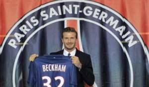 Replay Conférence de presse David Beckham